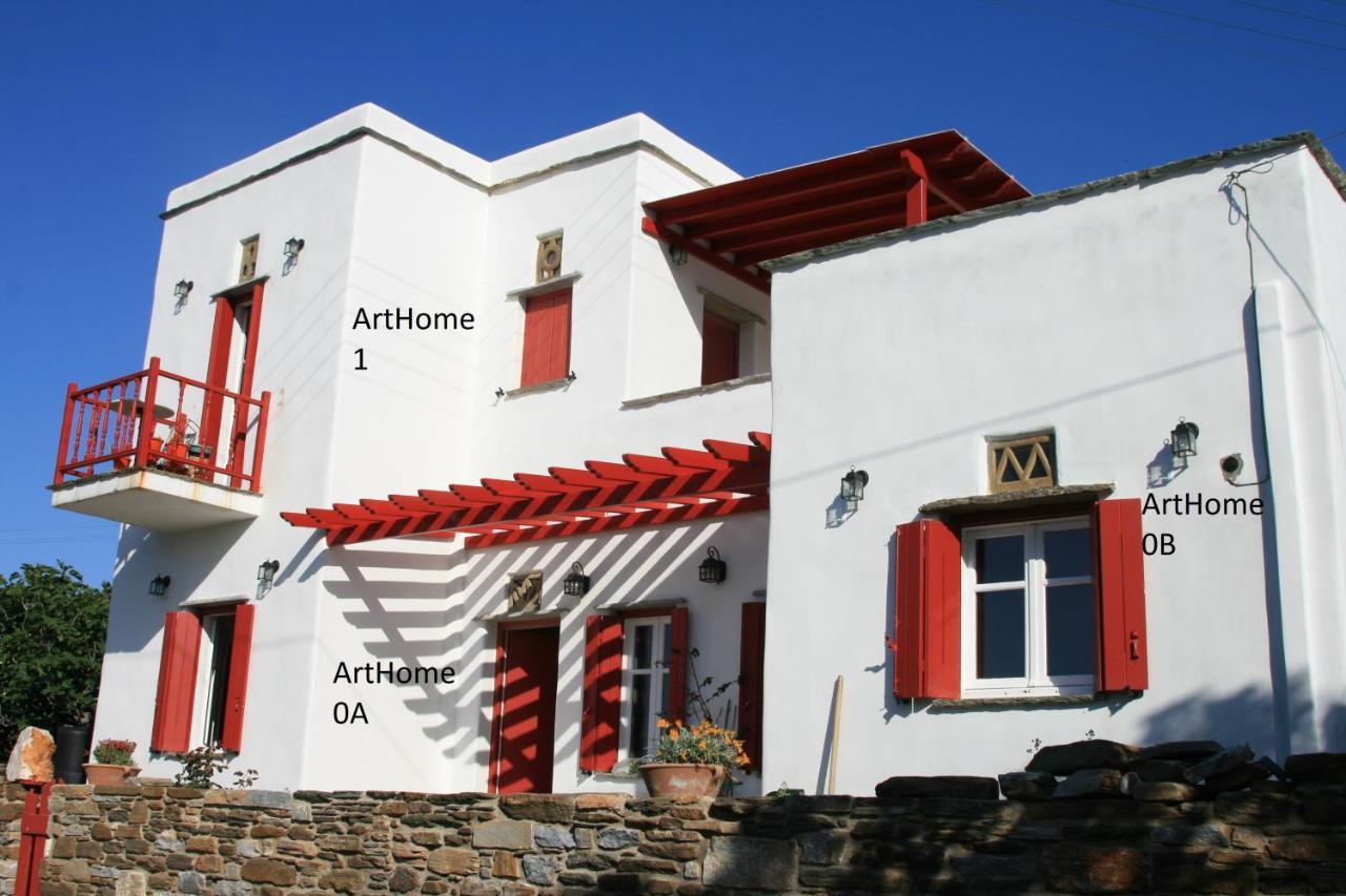 Arthome0B Pánormos Buitenkant foto